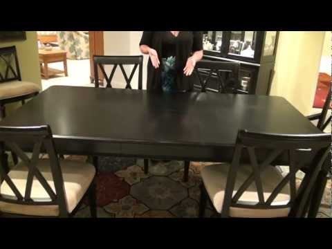 Charming Black Counter Height Dining Room Sets and Furniture Of America  Karille Modern 6 Piece Black