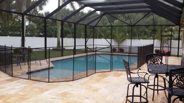 What happens to the water coming off my house roof where the pool enclosure  is connected? We install an extruded structural gutter, called a  supergutter,