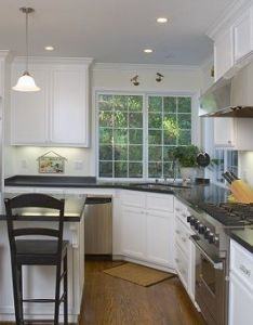 Full Size of Tempting Country Kitchen Ideas White Cabinet Wooden Brown  Black Countertop Chairs Large Island