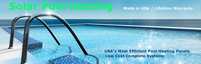 vidaXL Solar Swimming Pool Heater