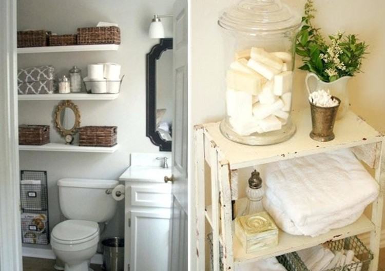 10 Ways to Squeeze a Little Extra Storage Out of a Small Bathroom