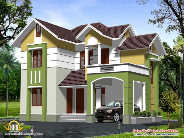 Glamorous Two Storied House Design Story Designs Contemporary 33 BEAUTIFUL  2 STOREY HOUSE