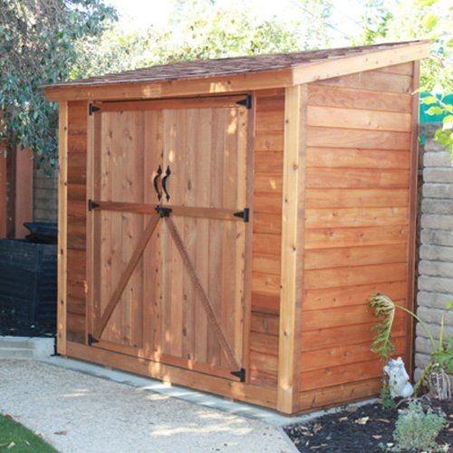 outdoor living today shed kits admirable ft x cedar breeze spacesaver livin