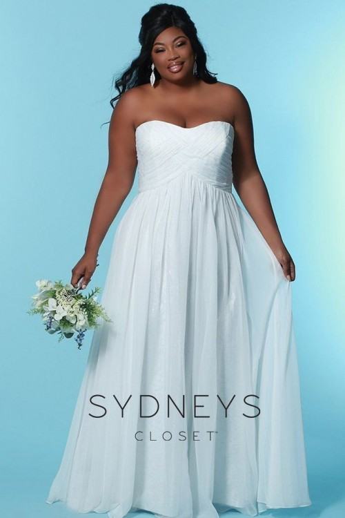 Shapewear is typically the plight of most brides