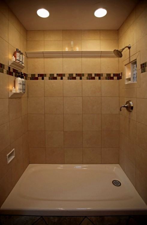 Contemporary Tile  Showers Bathrooms Modern Bathroom