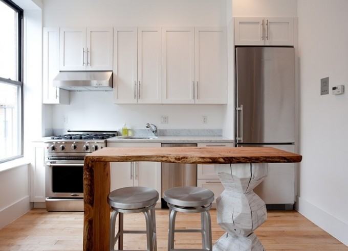 gray and white marble slab kitchen backsplash calacatta