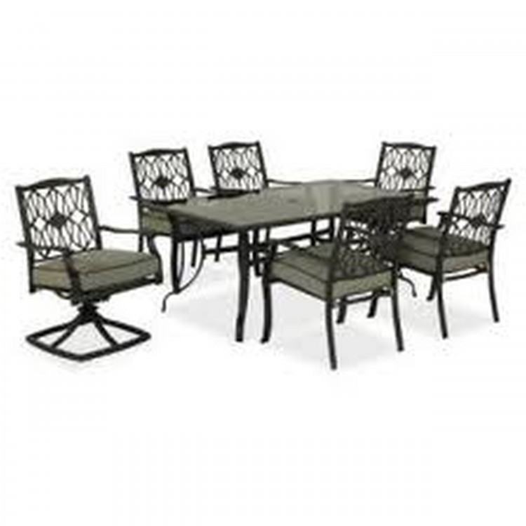 Full Size of 5 Piece Dining Set In Salvage Brown Finish By Acme 4 Outdoor  Furniture