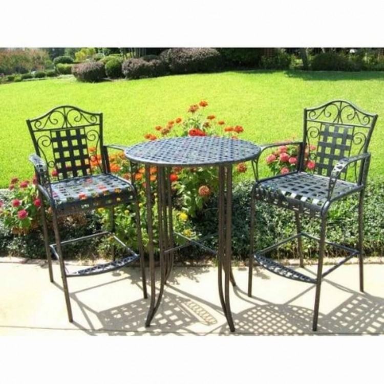 Home · Outdoor Furniture; Wrought Iron Furniture