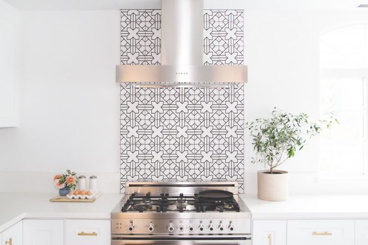 Kitchen Tile Backsplash Designs Classic Kitchen Trend With White Cabinets  Decor Ideas New At Laundry Room View In Stylized Country Kitchen Tile  Backsplash