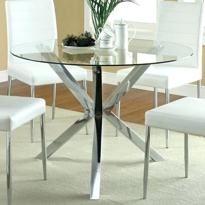 60 Inch Round Glass Dining Room Tables - Dining Room - Woman - Fashion - Decoration - Furniture