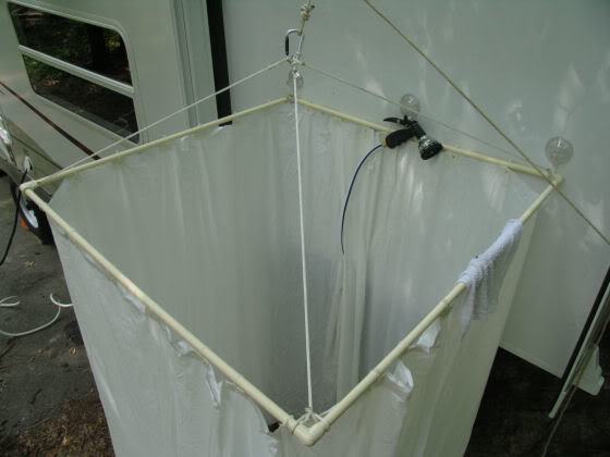 Medium Size of Outdoor Shower Enclosure For Rv Vinyl Designs Plans  Outside Wood Ideas Bathrooms Likable