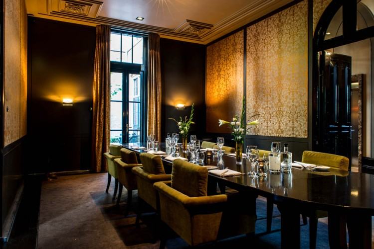 Private Dining in Amsterdam