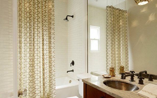 bathroom curtain  ideas