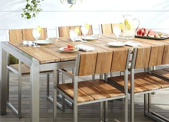 Cleaning & Sealing Outdoor Teak Furniture