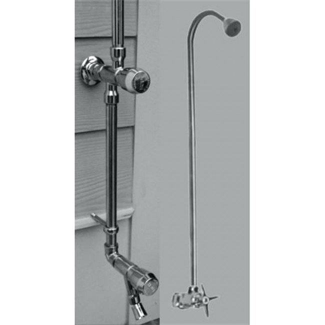 A new Design Outdoor Shower custom kit that is sure to be a favorite of the  Cape Cod Shower Kit collections