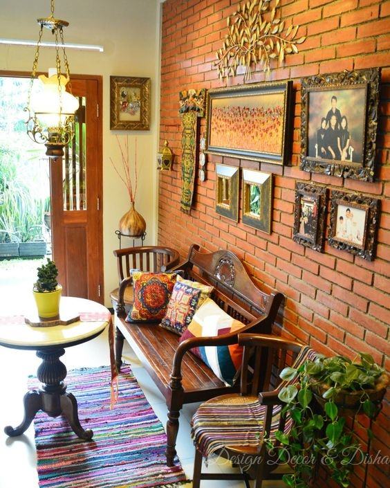 Traditional indian interiors