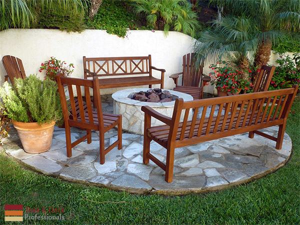 outdoor patio  furniture iron