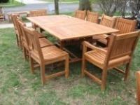 costco patio sale teak patio furniture teak lounge chairs 9 piece teak  dining set patio furniture