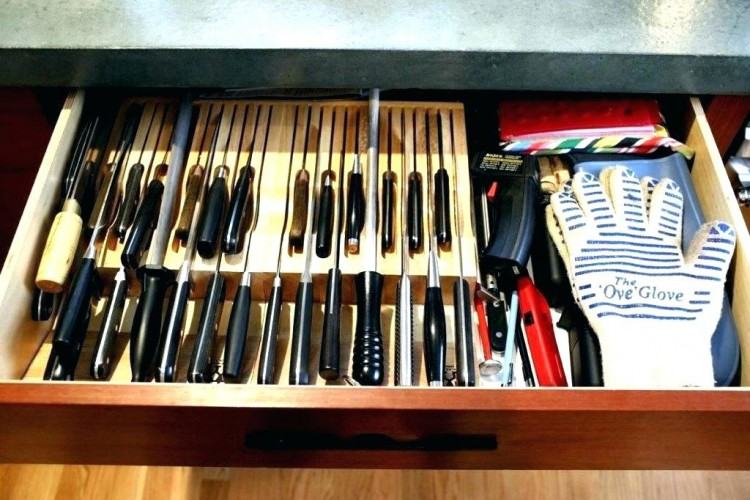 pocket knife storage knife storage case knife storage box knifes knife  drawer organizer wood j a knife