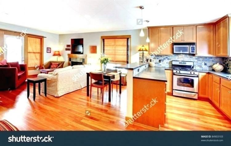 open kitchen dining room