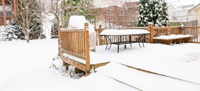 Our patio furniture faces  another downtime period