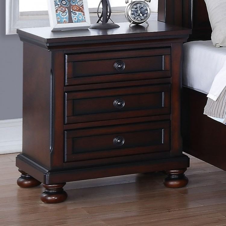 Jessy Furniture The Black Handles Reflecting The Walnut Colored Wood Add  Yet Another Captivating Element To The Bedroom With The Dresser Having The