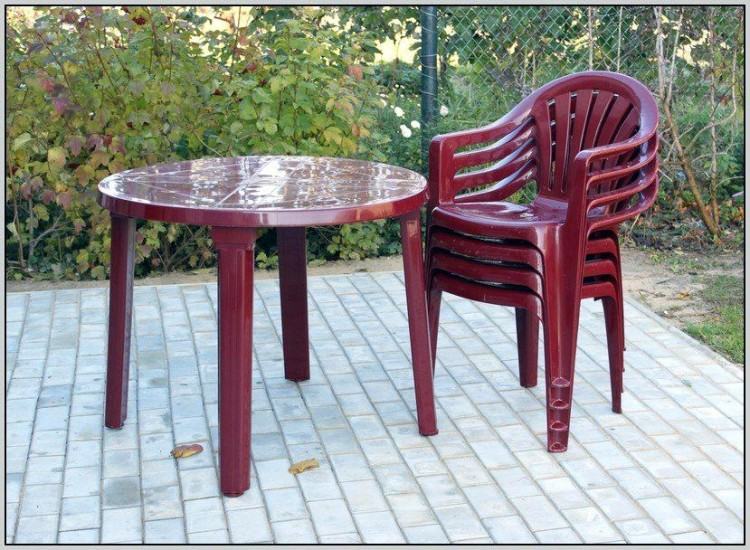 Dingy looking lawn or patio furniture can be easily reclaimed with a coat  of paint