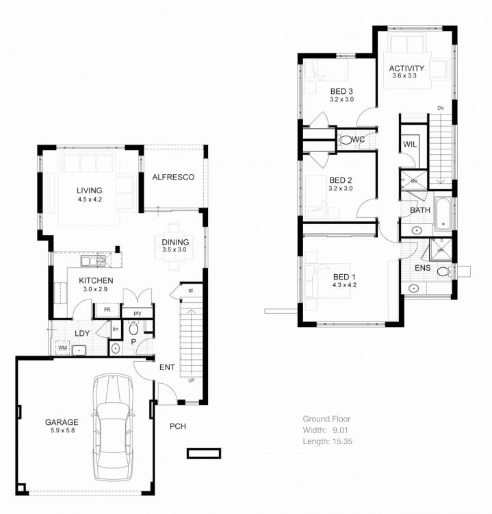 Modern House And Floor Plans Medium size Dream Home House Plans  Designer Floor Hgtv Plan Contemporary