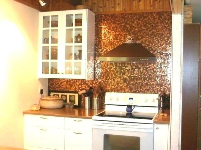 Fascinating Copper Tile Backsplash with Best Of Inspirational Diy Copper  Backsplash Also Great Copper Tile Backsplash