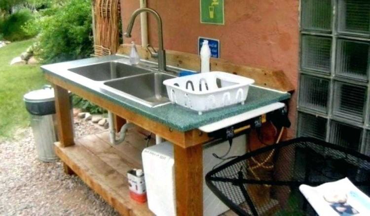 outdoor sink drain enjoyable ideas