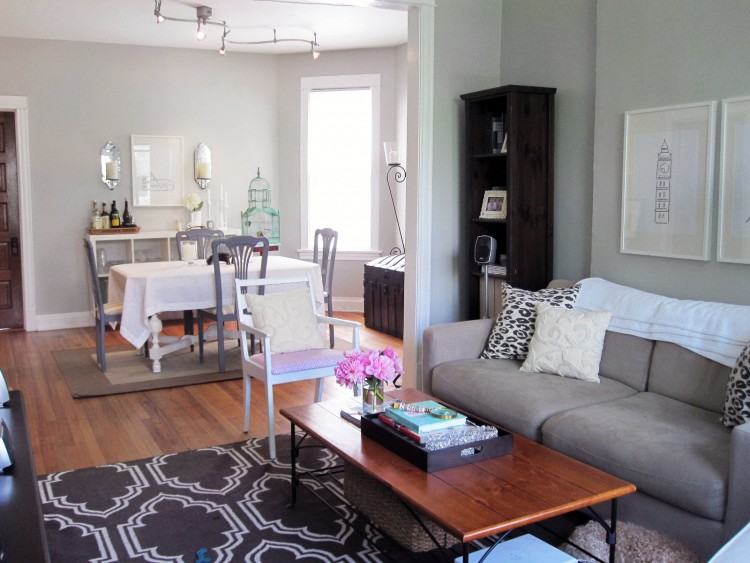 4Tricks to Decorate Living Room and Dining Room Combo