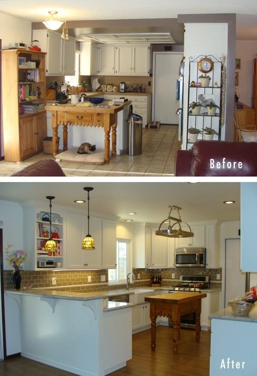 kitchen renovation ideas before and after image renovated kitchens before  and after of before and after