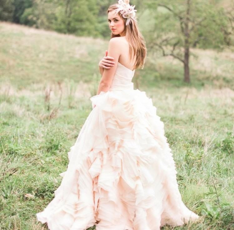 Cast your vote for this dress in the 2018 Bridal Bracket at TLC