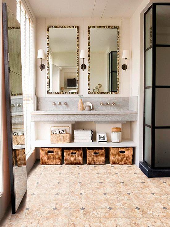 The Best Of Bathroom Flooring Options Scott S Reno To Reveal