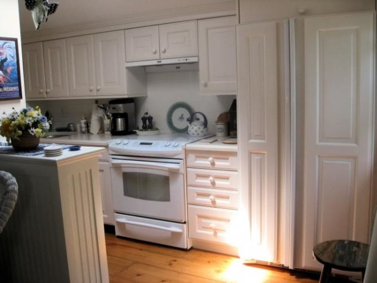 ivory cabinet kitchen