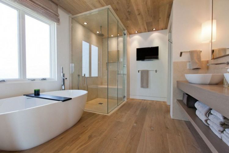 65 Stunning Contemporary Bathroom Design Ideas To Inspire Your Next  Renovation | Decorating: Bathroom Ideas | Bathroom, Contemporary bathrooms,