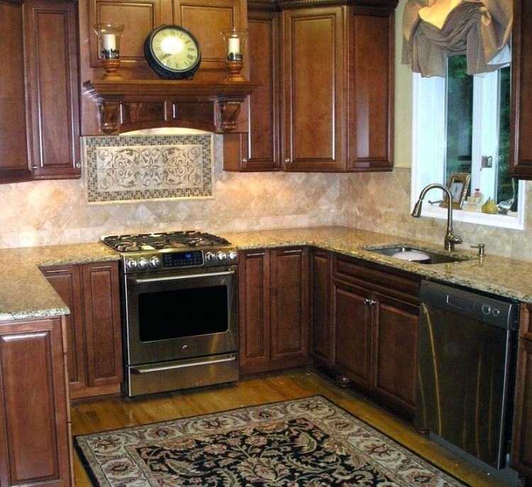 stainless backsplash contemporary kitchen