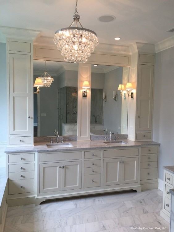 small bathroom  vanities