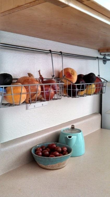 hanging kitchen organizers best small kitchen  storage