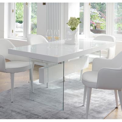 A review of our marble dining room table