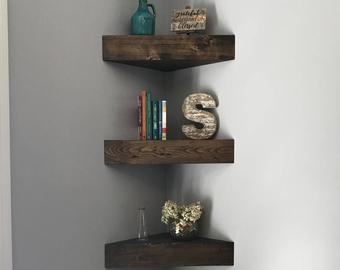 1950's Kitchen Shelf Repurposed into Rustic Storage Bins by Prodigal Pieces  | www