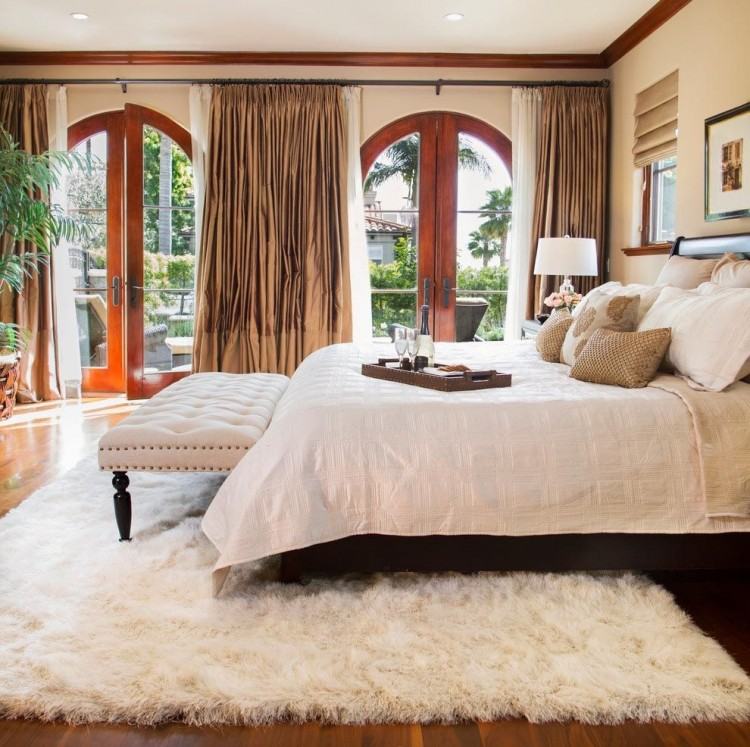 rug in  bedroom