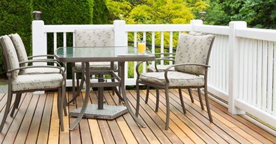 We have outdoor furniture to suit every setting and decor