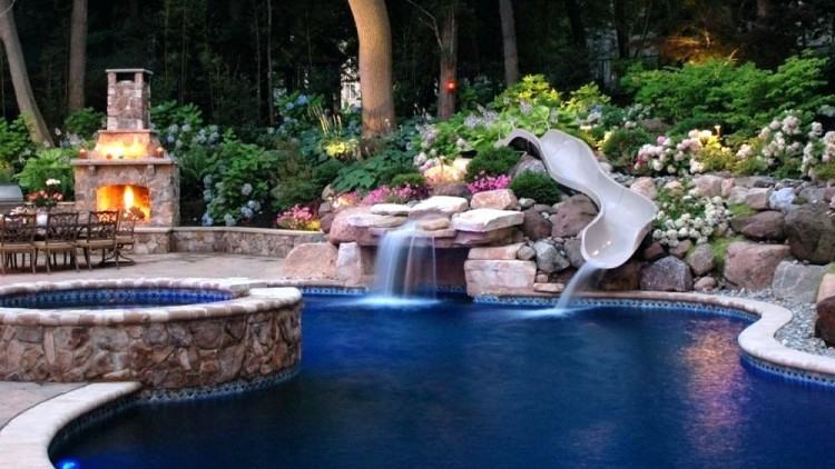pool landscape designs