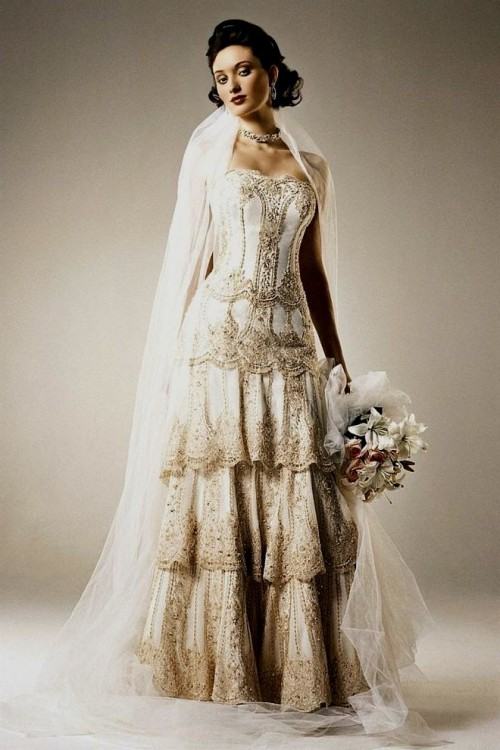 Top Vintage Inspired Plus Size Wedding Dresses of all time Check it out now 