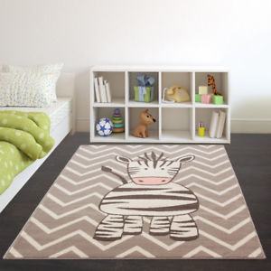 Up close shot of white shag rugs with a coffee table