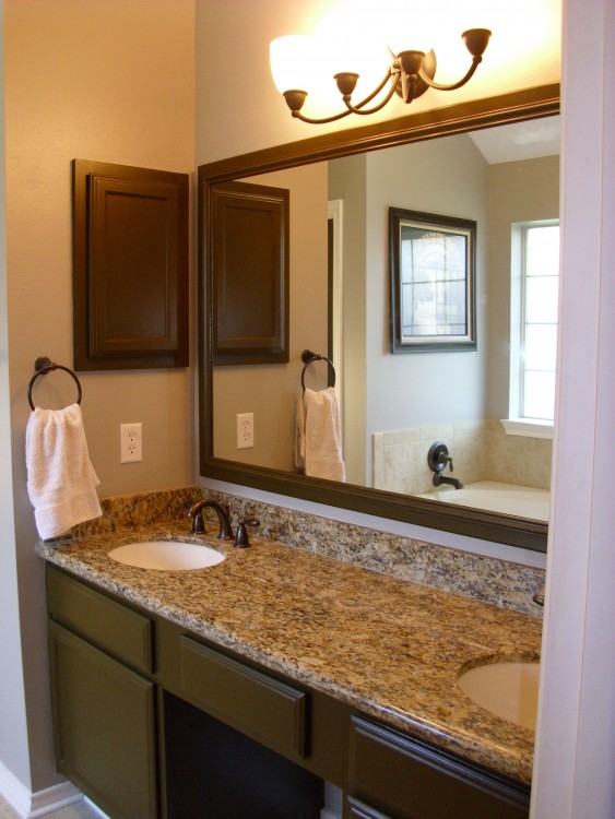 Bathroom Mirror Ideas Medium size Rustic Wood Bathroom Mirror Design  Ideas Ceramic Wooden